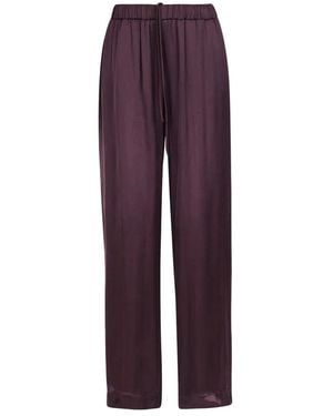 Ottod'Ame Straight Trousers - Purple