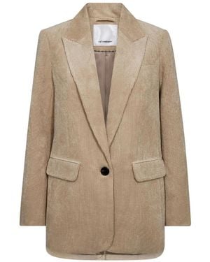 co'couture Blazers - Natural