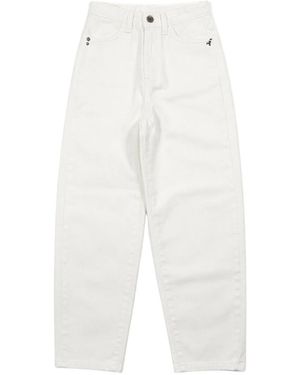 Patrizia Pepe Loose-Fit Jeans - Blanco