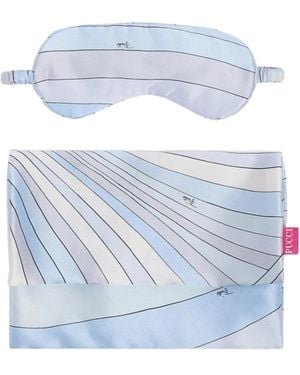 PUCCI Silk Scarves - Blue
