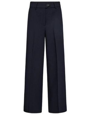 co'couture Wide Trousers - Blue