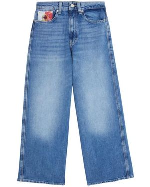 Tommy Hilfiger Wide Jeans - Azul