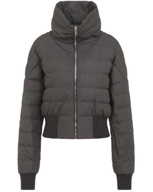Moncler Down Jackets - Grey