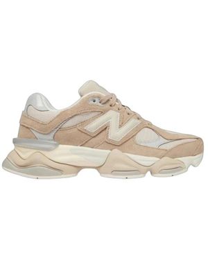 New Balance Fitness ,Suède 9060 Sneaker - Naturel
