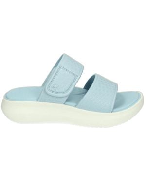 Clarks Schoenen ,Blauw ,Solevana Star 2