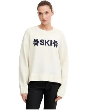 Helly Hansen Fitness ,Wol Bliss Knit Sweater - Wit