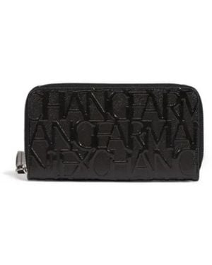 ARMANI EXCHANGE Wallets & Cardholders - Black