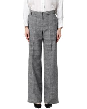 Ermanno Scervino Wide Trousers - Gris