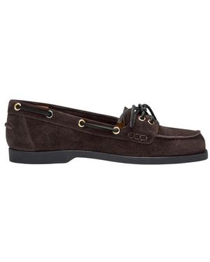 Atp Atelier Sailor Shoes - Negro