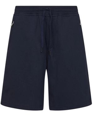 Brunello Cucinelli Casual Shorts - Blue