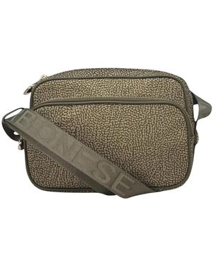 Borbonese Cross Body Bags - Green