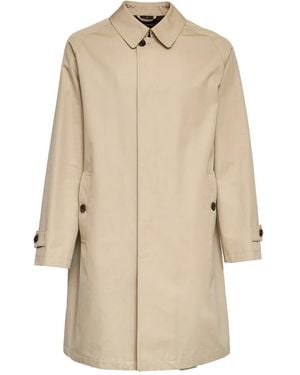 Sealup Single-Breasted Coats - Neutre