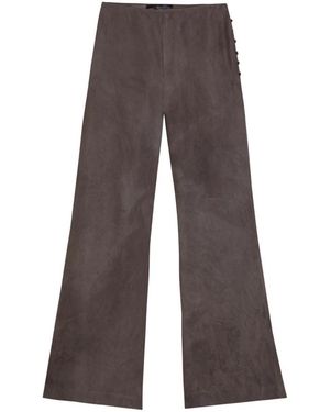 Cortana Wide Trousers - Brown
