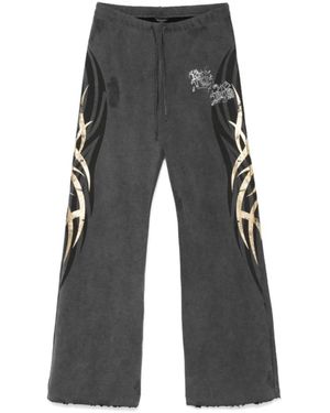 Balenciaga Wide Jeans - Grijs