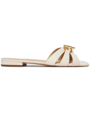 Ralph Lauren Sliders - Natural
