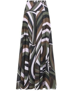 PUCCI Maxi Skirts - Nero
