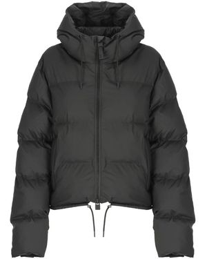 Rains Jassen ,Zwart ,Polyester Alta Puffer Jacket