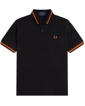 Fred Perry Polo Shirts - Noir