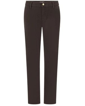Jeckerson Straight Broeken - Bruin