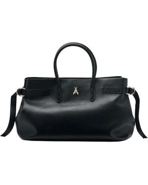 Patrizia Pepe Tote Bags - Nero