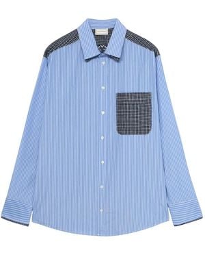 Pierre Louis Mascia Casual Shirts - Blu