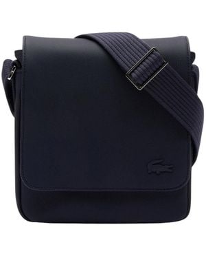 Lacoste Cross Body Bags - Blue