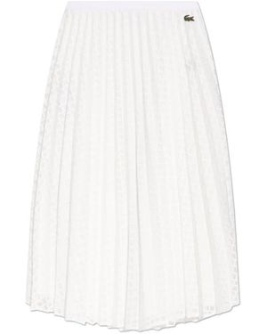 Lacoste Midi Skirts - Wit