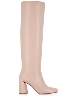 Christian Louboutin Heeled Boots - Rosa