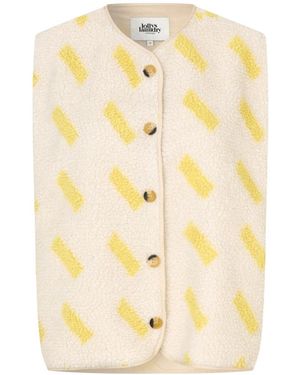 Lolly's Laundry Waistcoats - Yellow