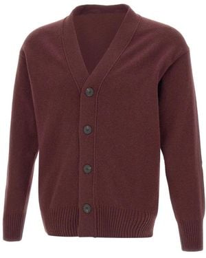 Gran Sasso Cardigans - Purple