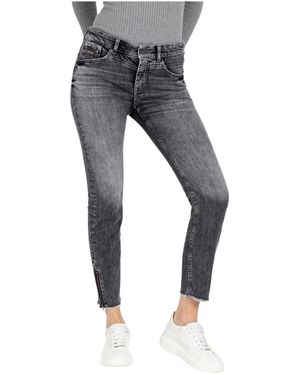 M·a·c Skinny Jeans - Gris