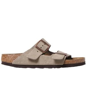 Birkenstock Sliders - Bruin
