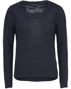 ONLY Round-Neck Knitwear - Blue