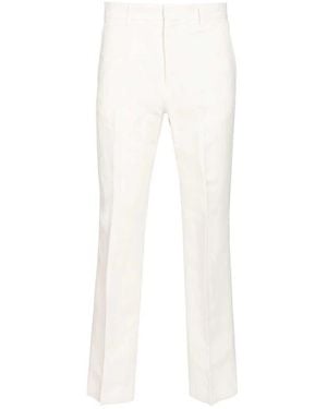 Ami Paris Straight Fit Broek - Wit