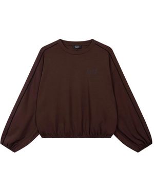Alix The Label Sweatshirts - Marron
