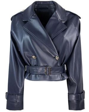 Liu Jo Light Jackets - Blue