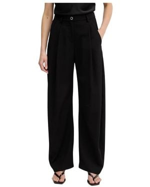 Pinko Wide Trousers - Nero