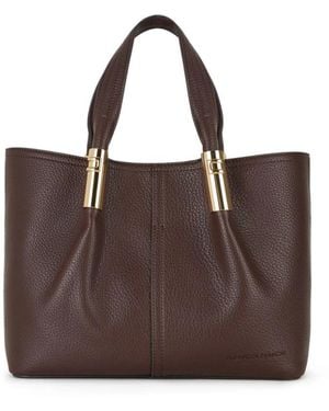 Elisabetta Franchi Tote Bags - Brown