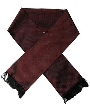 Dolce & Gabbana Silky Scarves - Marrone