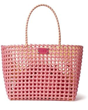 MSGM Tote Bags - Red