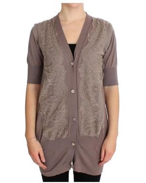 Pink Memories Cardigans - Brown