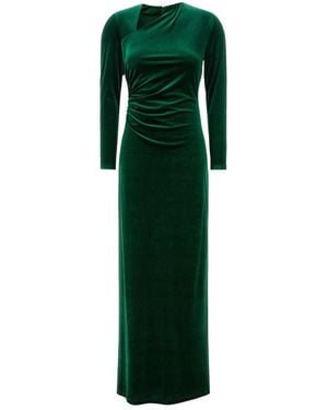 Ralph Lauren Velvet Dress - Green