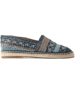 Dolce & Gabbana Shoes > Flats > Espadrilles - Blauw