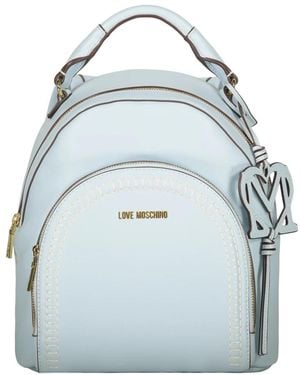 Love Moschino Backpacks - Blue