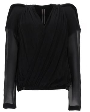 Rick Owens Blouses - Negro
