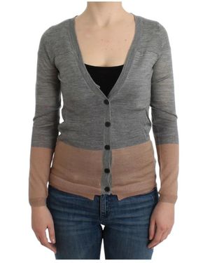 CoSTUME NATIONAL Cardigans - Grey