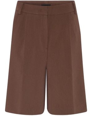 Bruuns Bazaar Casual Shorts - Marrón