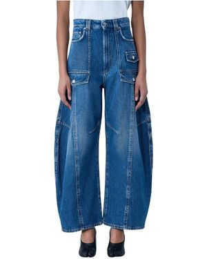 Sportmax Loose-Fit Jeans - Blue