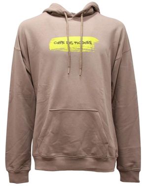 Comme Des Fuckdown Hoodies - Marrón