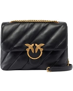 Pinko Shoulder Bags - Black